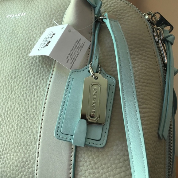 💘 LAST CALL! Coach Bleecker Preston Satchel NWT - Picture 7 of 16